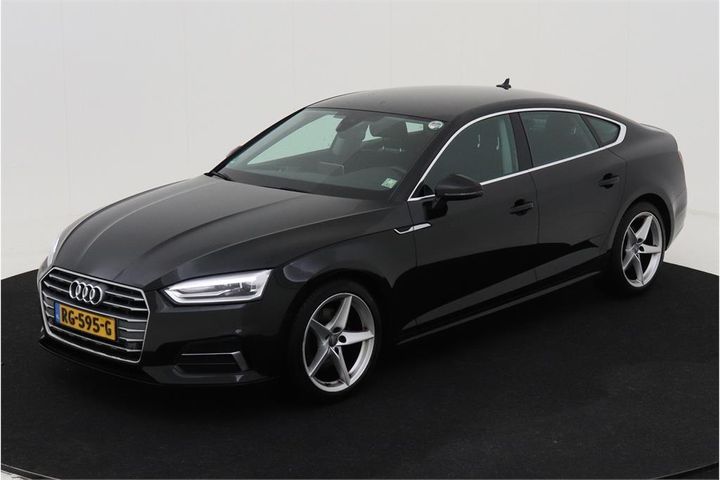 AUDI A5 SPORTBACK 2017 wauzzzf58ja057012