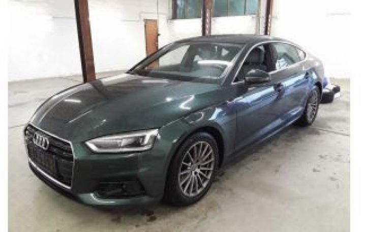 AUDI A5 2.0 TDI 2018 wauzzzf58ja072934