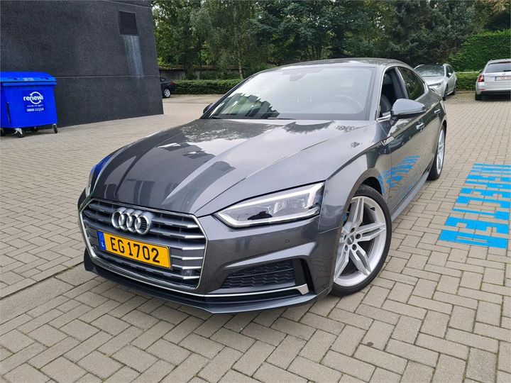 AUDI A5 SPORTBACK 2018 wauzzzf58ja103227