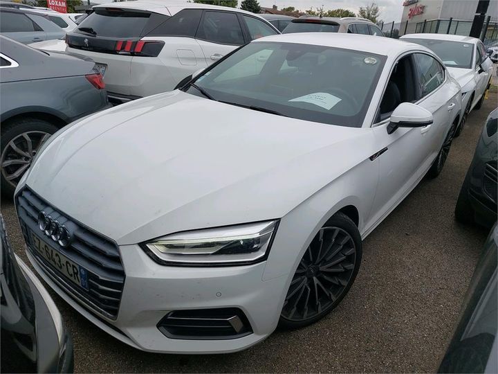 AUDI A5 SPORTBACK 2018 wauzzzf58ja119427