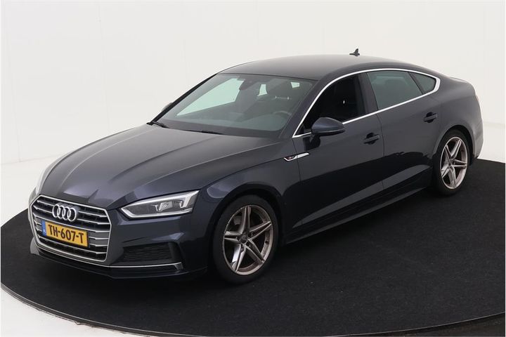 AUDI A5 SPORTBACK 2018 wauzzzf58ja132386