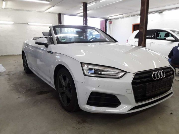 AUDI A5 CABRIOLET 2.0 TDI 2018 wauzzzf58jn021281