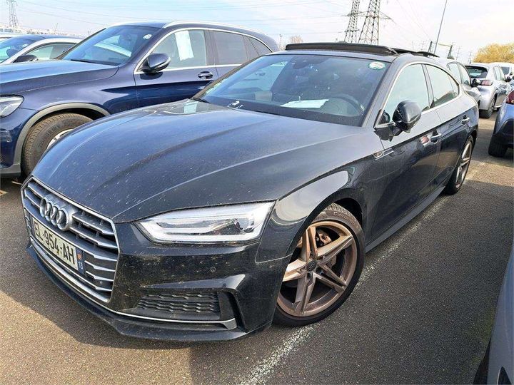 AUDI A5 SPORTBACK 2017 wauzzzf59ha022053