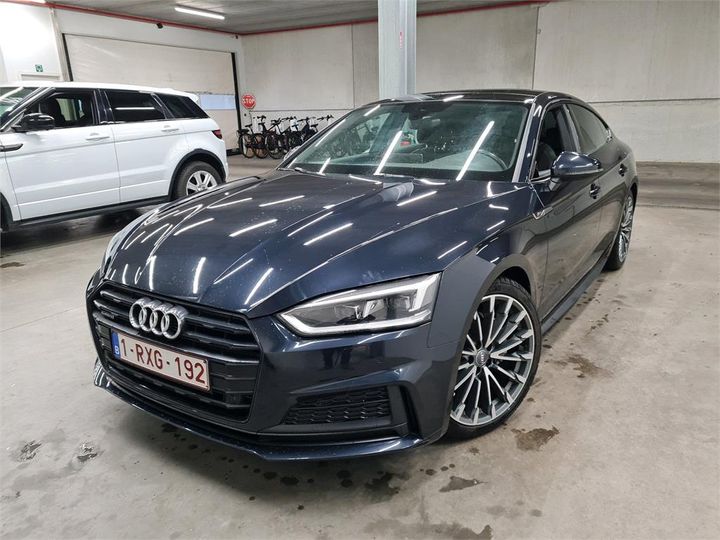 AUDI A5 SPORTBACK 2017 wauzzzf59ha023185