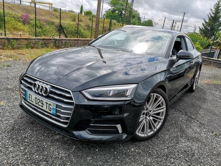 AUDI A5 COUPE 2017 wauzzzf59ha030508