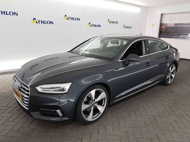 AUDI A5 SPORTBACK 2017 wauzzzf59ha035532