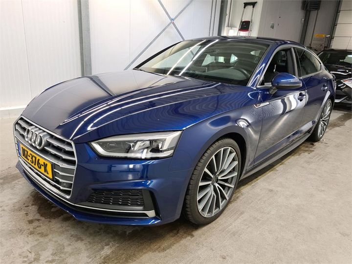 AUDI A5 2017 wauzzzf59ha036177