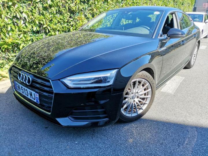 AUDI A5 2017 wauzzzf59ha037880