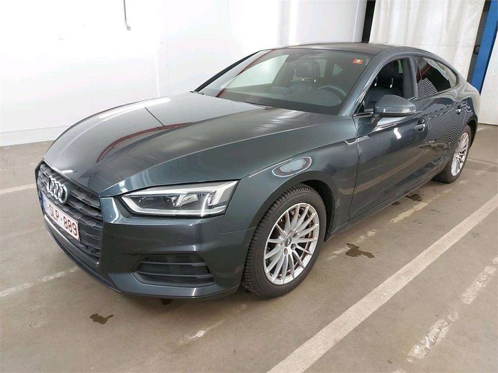 AUDI A5 SPORTBACK 2017 wauzzzf59ha041413