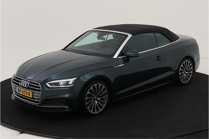 AUDI A5 CABRIOLET 2018 wauzzzf59hn004015