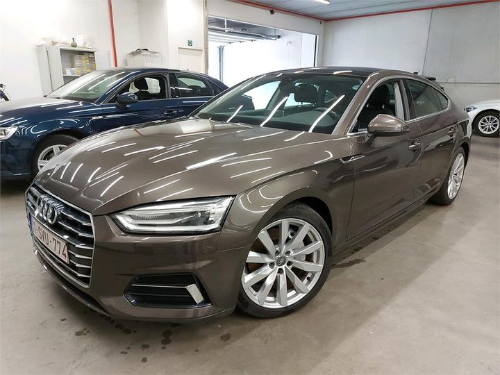 AUDI A5 SPORTBACK 2017 wauzzzf59ja023855