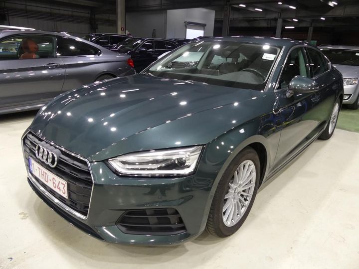 AUDI A5 SPORTBACK 2017 wauzzzf59ja034273