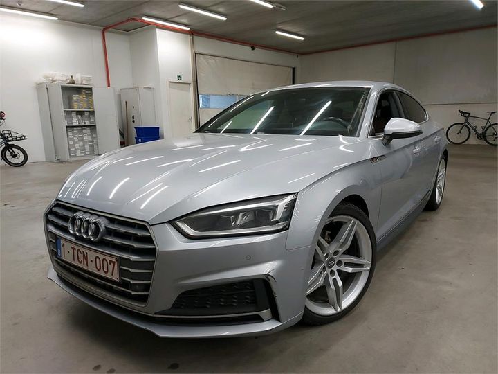 AUDI A5 SPORTBACK 2017 wauzzzf59ja034449