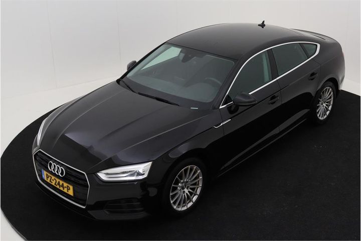 AUDI A5 SPORTBACK 2017 wauzzzf59ja045936