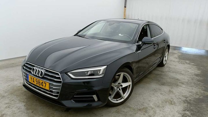 AUDI A5 SPORTBACK 2018 wauzzzf59ja118335