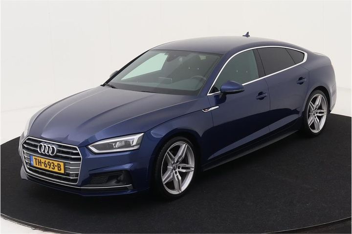 AUDI A5 SPORTBACK 2018 wauzzzf59ja131411