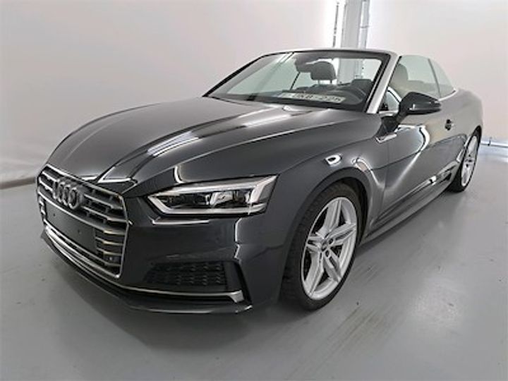 AUDI A5 CABRIOLET DIESEL - 2017 2018 wauzzzf59jn019118