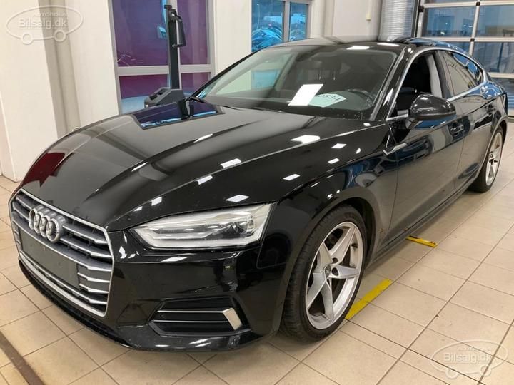 AUDI A5 SPORTBACK 2018 wauzzzf59ka015188