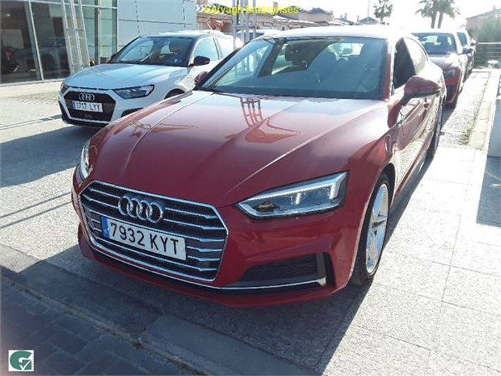 AUDI A5 2019 wauzzzf59ka038194