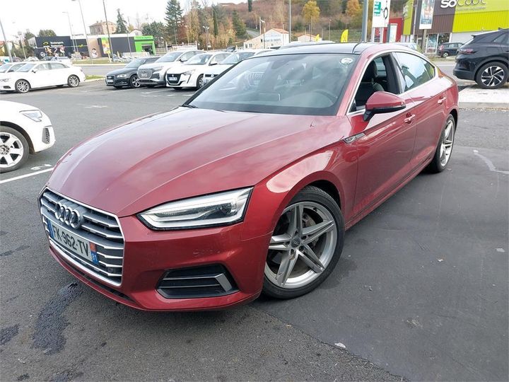 AUDI A5 SPORTBACK 2019 wauzzzf59ka081742