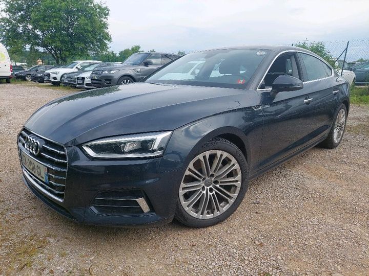 AUDI A5 SPORTBACK 2017 wauzzzf5xha013426