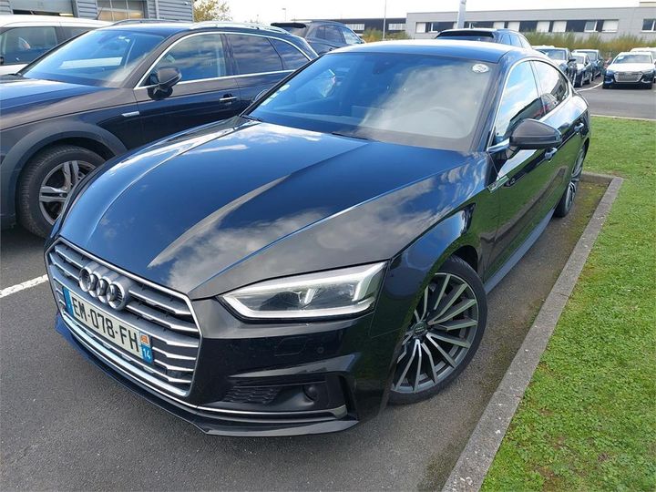 AUDI A5 SPORTBACK 2017 wauzzzf5xha032039