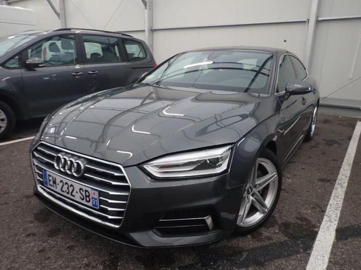 AUDI A5 SPORTBACK 2017 wauzzzf5xha033367