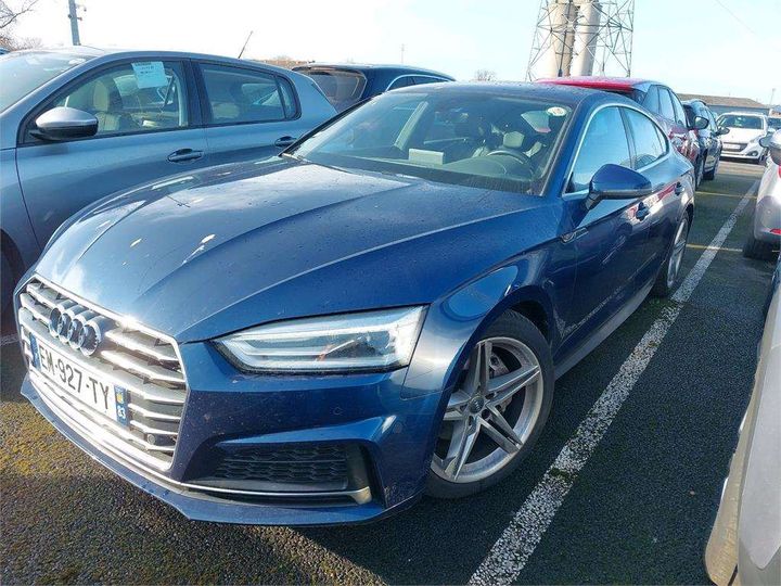 AUDI A5 SPORTBACK 2017 wauzzzf5xha034681