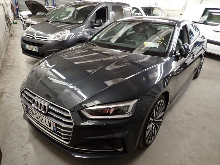 AUDI A5 SPORTBACK 2017 wauzzzf5xha037290