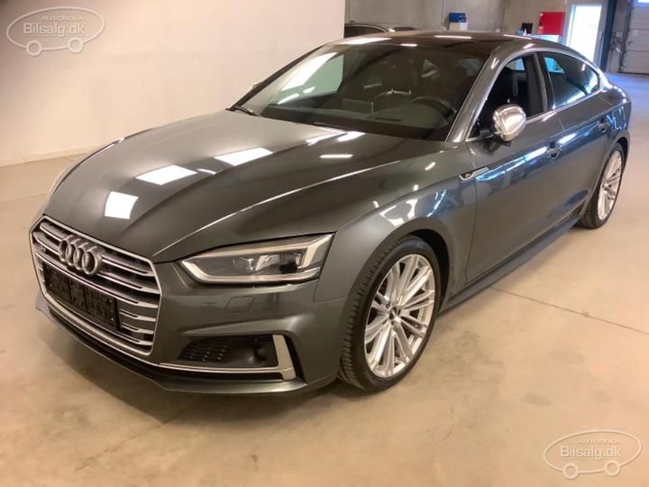 AUDI S5 SPORTBACK 2017 wauzzzf5xja012217