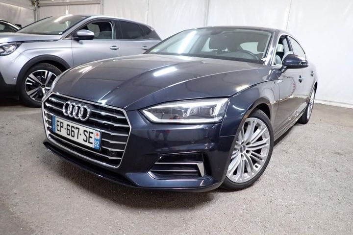 AUDI A5 SPORTBACK 2017 wauzzzf5xja029048