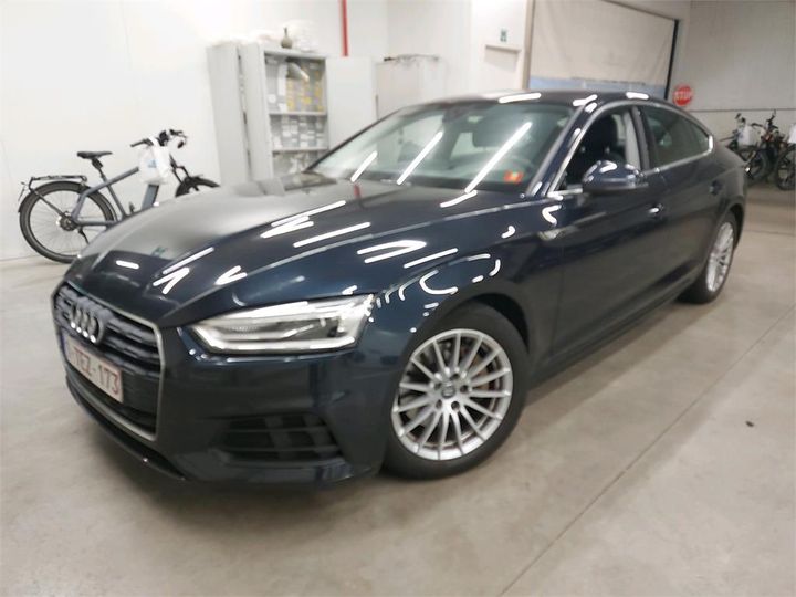 AUDI A5 SPORTBACK 2017 wauzzzf5xja043273