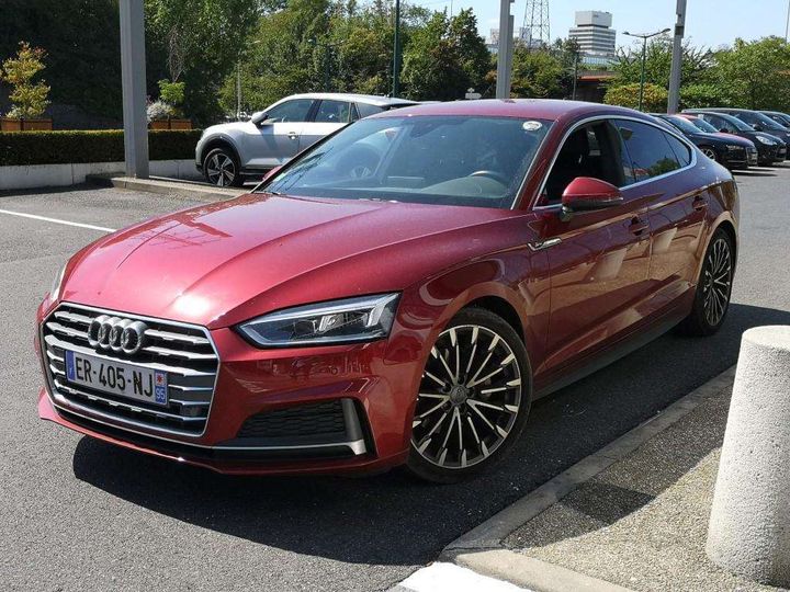 AUDI A5 SPORTBACK 2017 wauzzzf5xja047212