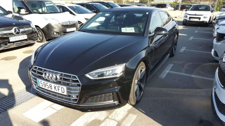 AUDI A5 2017 wauzzzf5xja049882