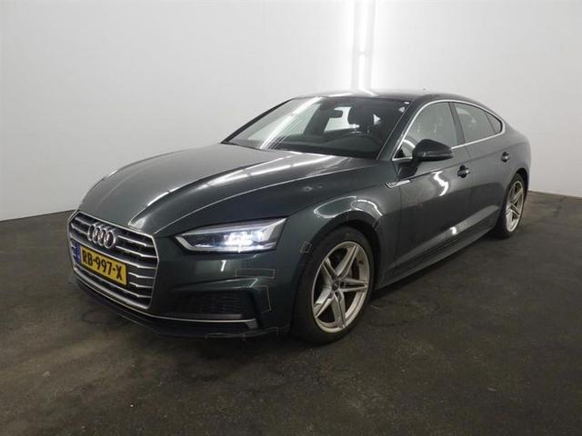 AUDI A5 SPORTBACK 2017 wauzzzf5xja051115