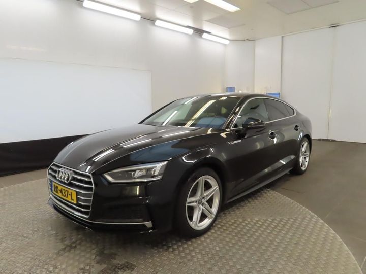 AUDI A5 SPORTBACK 2017 wauzzzf5xja059750