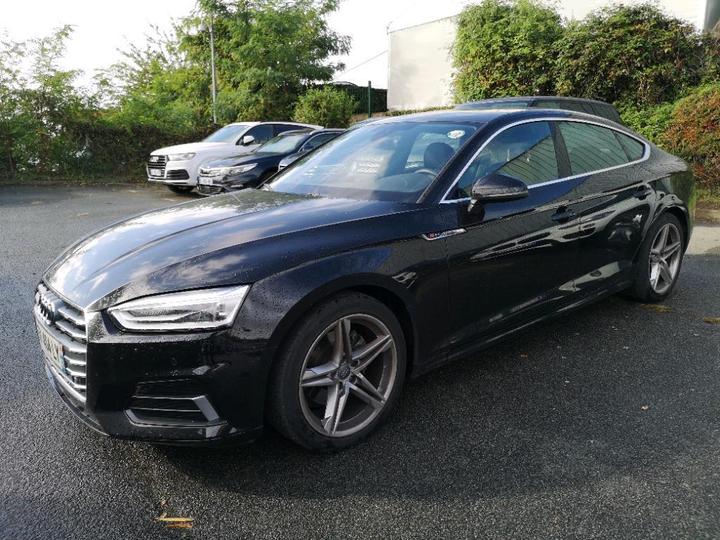 AUDI A5 SPORTBACK 2018 wauzzzf5xja082882