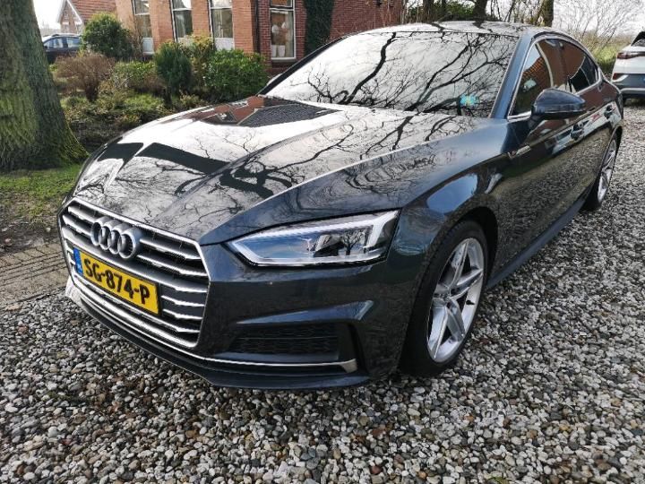 AUDI A5 SPORTBACK 2018 wauzzzf5xja092540