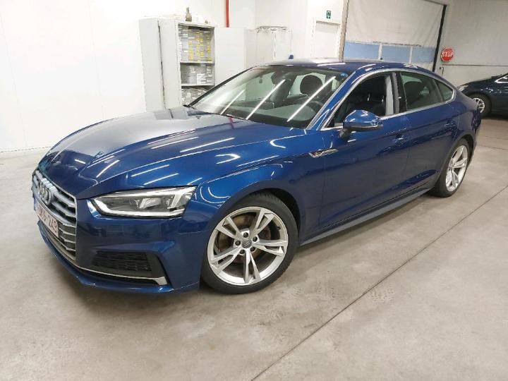 AUDI A5 SPORTBACK 2018 wauzzzf5xja108171