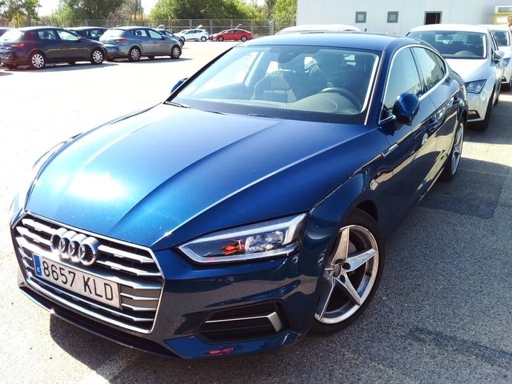 AUDI A5 2018 wauzzzf5xja111958