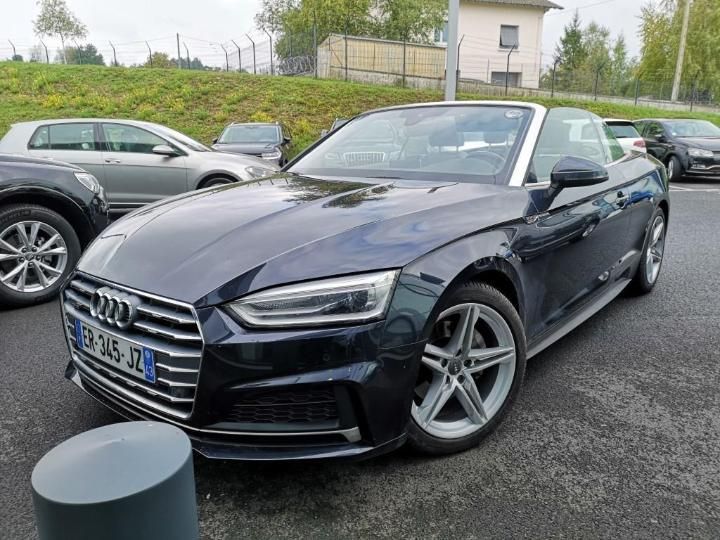 AUDI A5 CABRIOLET 2017 wauzzzf5xjn009164