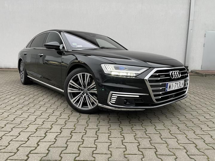 AUDI A8L SALOON 2019 wauzzzf88ln005112