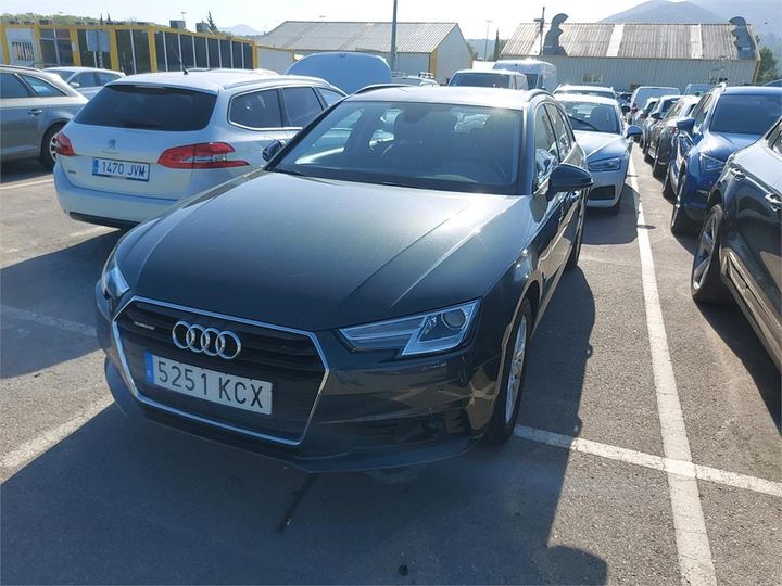 AUDI A4 2017 wauzzzfa4ja030543