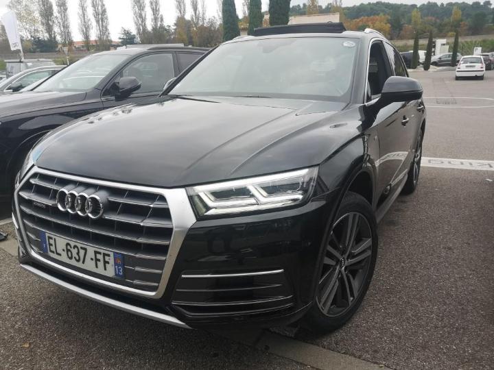 AUDI Q5 2017 wauzzzfy0h2006571