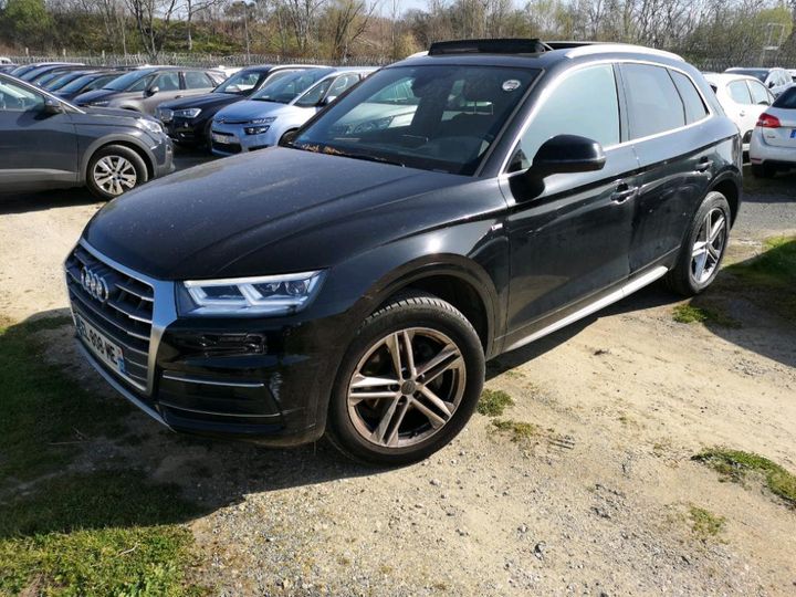 AUDI Q5 2017 wauzzzfy0h2016937