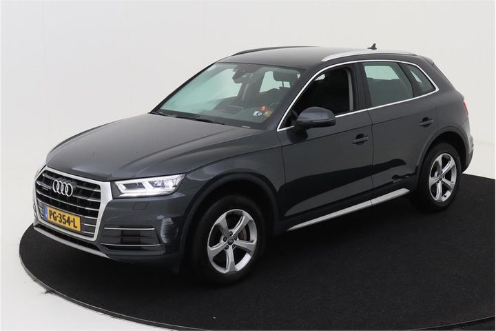 AUDI Q5 2017 wauzzzfy0h2031454