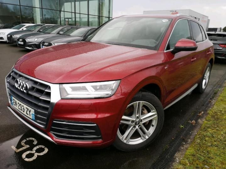 AUDI Q5 2017 wauzzzfy0h2036895