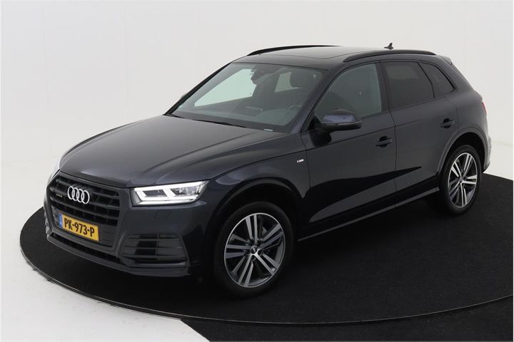 AUDI Q5 2017 wauzzzfy0h2038842