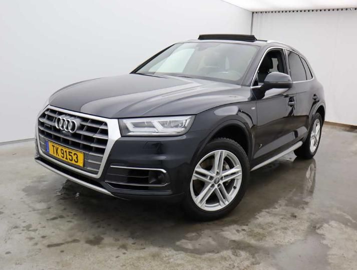 AUDI Q5&#3916 2017 wauzzzfy0j2053525