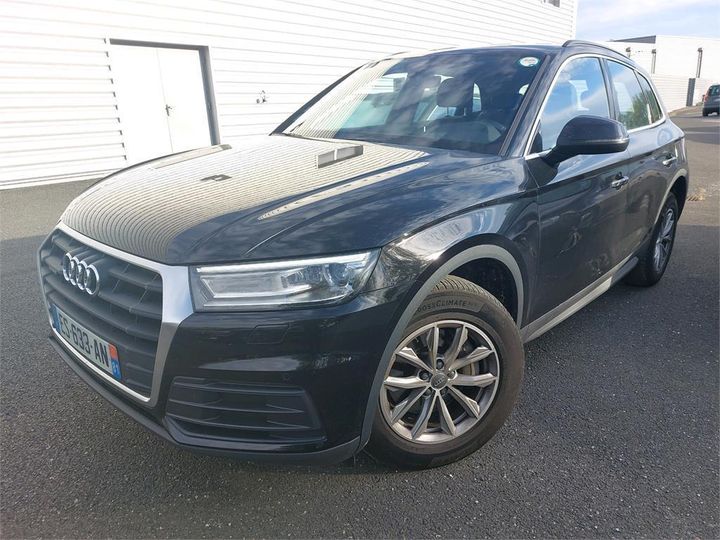 AUDI Q5 2017 wauzzzfy0j2054528